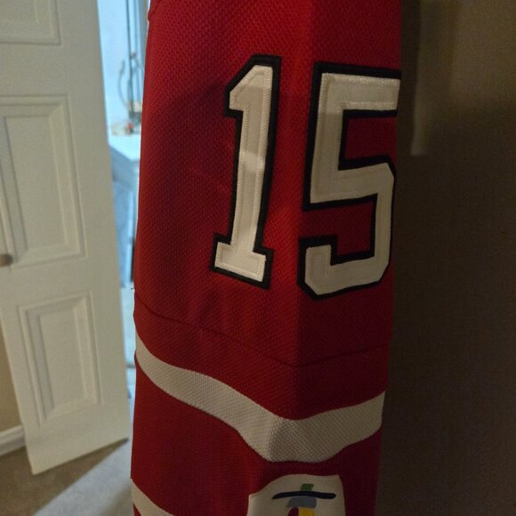 Dany Heatly Team Canada 2010 Olympic Jersey ~ MINT 3XL - Picture 4 of 7